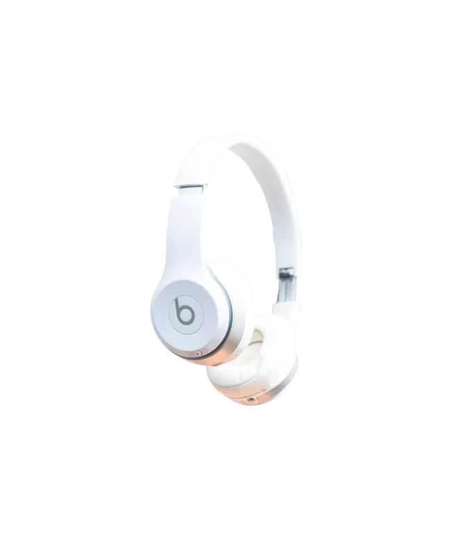 Beats Solo 2 wireless on-ear headphones in black, showcasing sleek design and cushioned ear cups for comfort